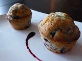 Muffins aux myrtilles