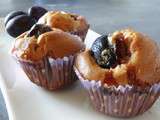 Muffins aux prunes