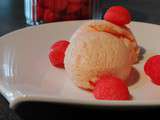 Sorbet Thermomix aux fraises Tagada