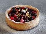 Tartelettes aux fruits rouges