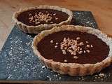 Tartelettes chocolat-noisettes