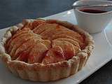 Tartelettes pomme-cannelle, nappage à la gelée de coing