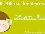 1er concours sur Loetitia Cuisine