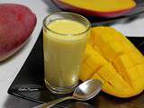 Crème de mangue façon lassi (vegan)