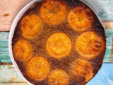 Gâteau à l’orange végane