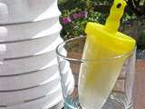 Lemonade popsicles