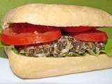 Lentilles burger