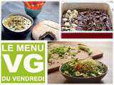 Menu vg du vendredi 1er mai 2015 {a emporter si le temps le permet}