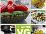 Menu vg du vendredi 20 mars 2015 {Veille de printemps}