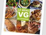 Menu vg du vendredi 25 décembre 2015 {Noël végane}