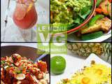 Menu vg du vendredi 27 mars 2015 {Vive le printemps Vegan}