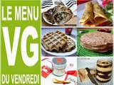 Menu vg du vendredi 30 janvier 2015 {Spécial Chandeleur vegan}