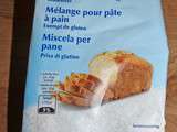 Pain maison  gluten free  avec le mélange pour pain sans gluten de la Migros