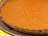 Papaya & pumkin pie