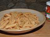 Penne rigate au piment d'Espelette