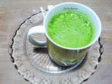 Potage de vert de blettes