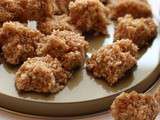 Rochers manioc et coco {vegan}