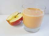 Smoothie protéiné pomme carotte