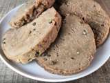 Tournedos de seitan au poivre vert {véganes}