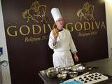 Atelier truffe chez Godiva