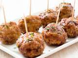 Boulettes de poulet améliorées