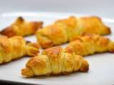 Croissants maison pour le petit déjeuner