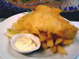 Fish and Chips, so british