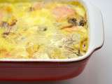 Gratin façon tartiflette, au Vacherin Mont d’or