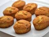 Muffins express, un peu comme des financiers