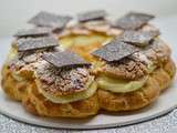 Paris-Bruxelles, éclair revisité façon Paris-Brest