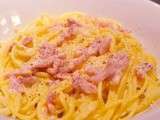 Pasta alla carbonara