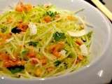 Som Tam a.k.a. salade de papaye verte