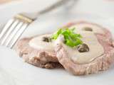 Vitello Tonnato – recette simplifiée