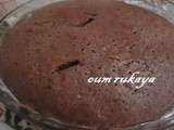 Cake au chocolat noir fondant, tour no 265