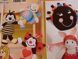 Jouets pour vos enfants? mais au crochet