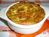 Quiche sans pâte courgettes/curry, tour no 60