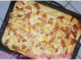 Pizza tartiflette