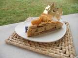 Galette des rois pommes speculoos