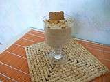 Mousse à la pâte de spéculoos