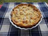 Quiche au chou fleur