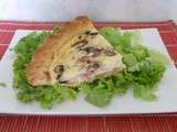 Tarte Boursin noix et noisettes, poires, jambon