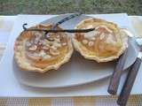 Tartelettes aux poires crème pâtissière