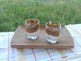 Verrine pommes confiture de lait