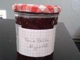 Confiture de Cerise et Basilic