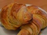 Pâte a croissant