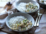 Aiguillettes de poulet à la moutarde