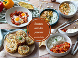 Avec des poivrons : 4 recettes faciles
