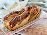 Babka à la pâte à tartiner