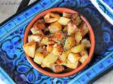 Batata Harra {pommes de terre épicées à la libanaise}