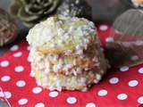 Biscuits au rhum & sucre en grains {cadeau gourmand}